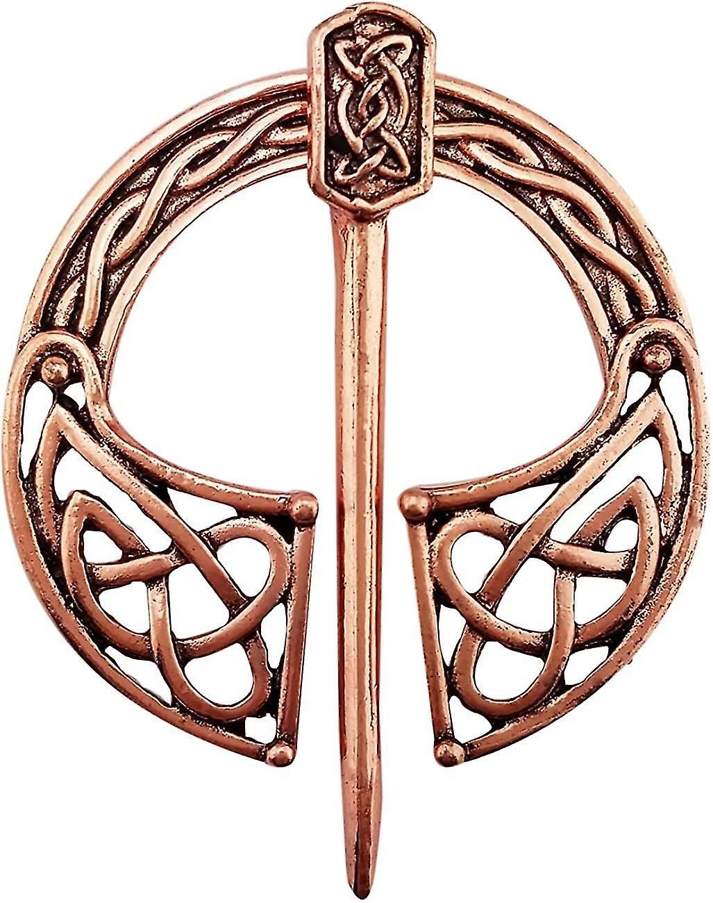 Broche Rouge Viking Style1 Pour Vtements, Capes, Chles Et ...