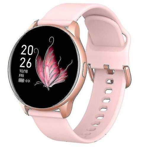 Montre Intelligente Pour Femmes : Montre De Suivi De La Condition Physique Étanche Avec Podomètre Et Suivi De La Fréquence Cardiaque