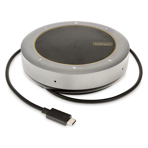 StarTech.com Station d'accueil USB-C pour Haut-Parleur Portable, Teams - Mini-dock - USB-C / Thunderbolt 3 / Thunderbolt 4 - HDMI, VGA
