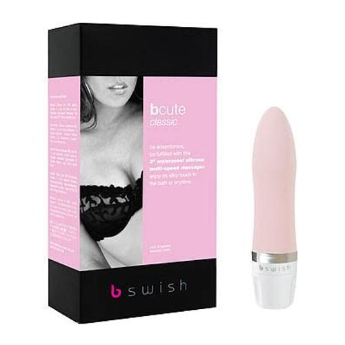 Vibromasseur Bcute Classic Rose