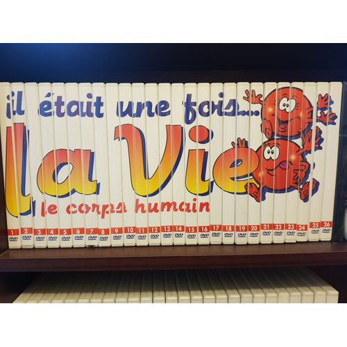 Il Était Une Fois La Vie - Collection De 26 Dvd 1ère Édition