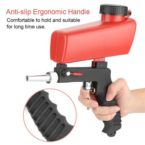 Pistolet de sablage pneumatique avec trémie portatif pour enlever la peinture antirouille