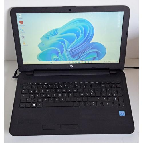 HP TPN-C125, Écran 15,6", Intel Celeron N3060, Ram 4go, Stockage 512go