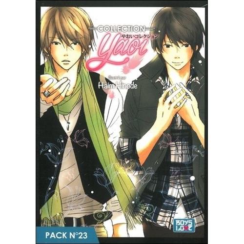Collection Yaoi - Pack - Tome 23