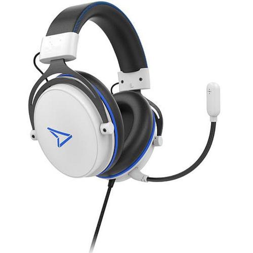 Steelplay - Casque Filaire Son 5.1 Hp-52 - Blanc (Compatible Ps5 / Ps4 / Switch / Pc/Mac / Xbox One)