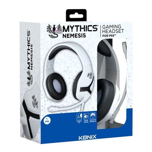 Konix - Mythics Nemesis Casque Gaming Pour Ps5 / Playstation 5