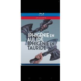 Gluck - Iphigénie En Aulide Opera Bluray