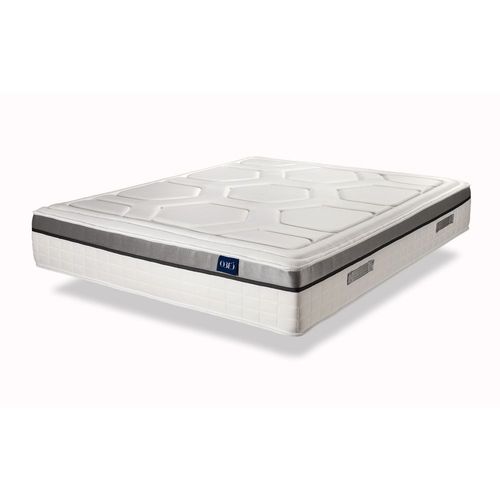 Obed - Memory Perfect Spring Matelas À Mémoire De Forme - Couleur - Blanc / Gris, Largeur - 180 Cm