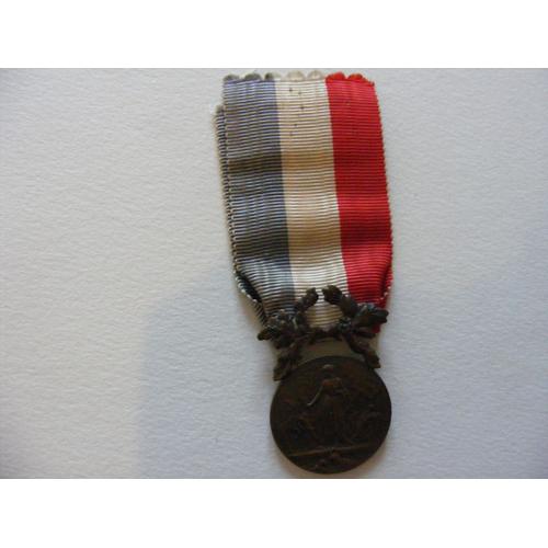 Médaille "Ministère De L'intérieur" Bronze
