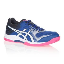 asics femme bleu et rose