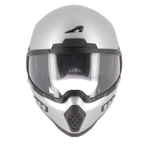 Astone Casque Moto Integral Spectrum + Cagoule - Gris Mat - M 57-58 Cm Astone Helmets