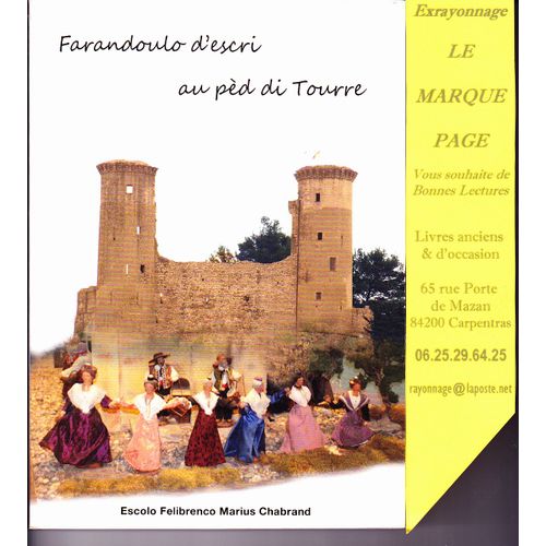 Farandoulo D'escri Au Ped Di Tourre