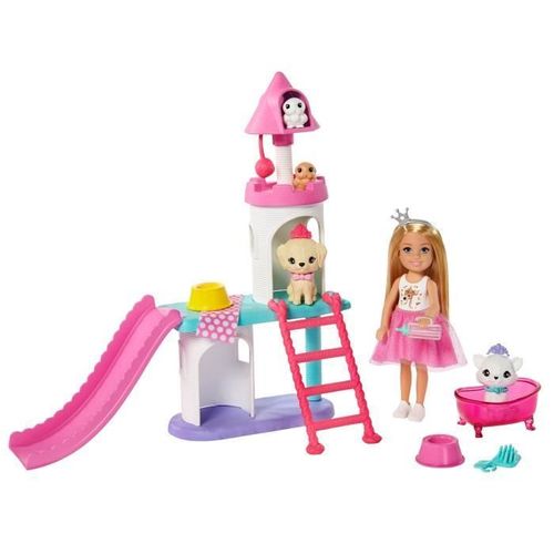 Barbie Princesse Chelsea Soin Des Animaux