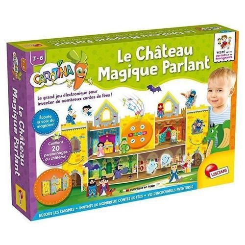 Lisciani Giochi Le Chateau Magique Parlant - A Partir De 3 Ans