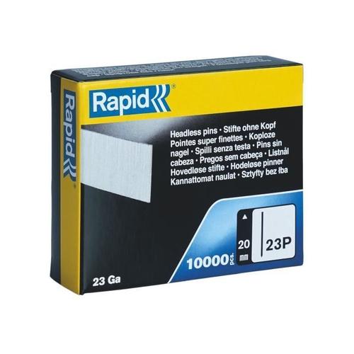 RAPID Pointes super finettes Rapid No. 23P-20 mm - 5001359