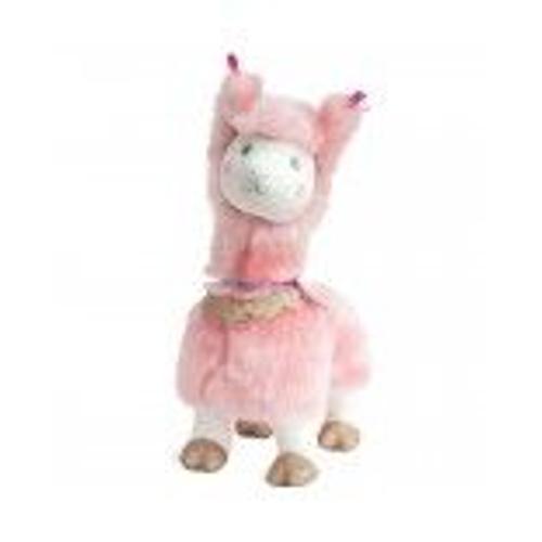 Peluche Lama Rose 50 Cm - Histoire D'ours