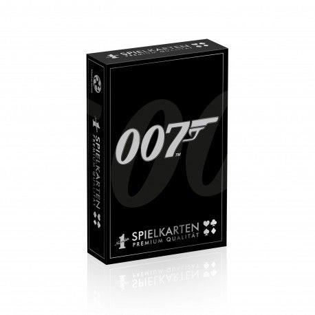 Jeu De 54 Cartes James Bond Winning Moves