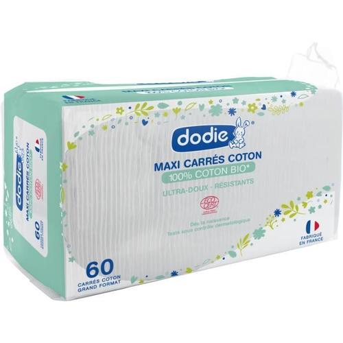 Dodie - Carres Coton Bio X60