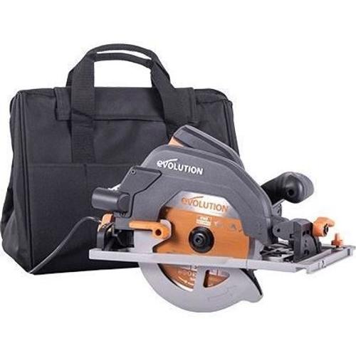 EVOLUTION Power Tools Scie circulaire multi-materiaux R185CCSX+