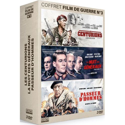 Les Centurions + La Nuit Généraux + Passeur D'hommes - Pack