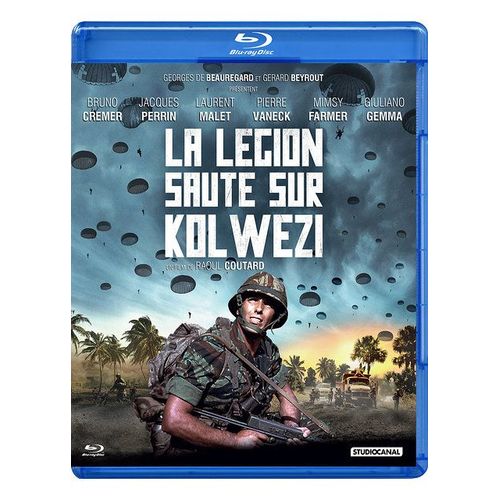 La Légion Saute Sur Kolwezi - Blu-Ray