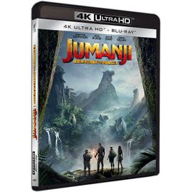 Jumanji : Bienvenue Dans La Jungle - 4k Ultra Hd + Blu-Ray