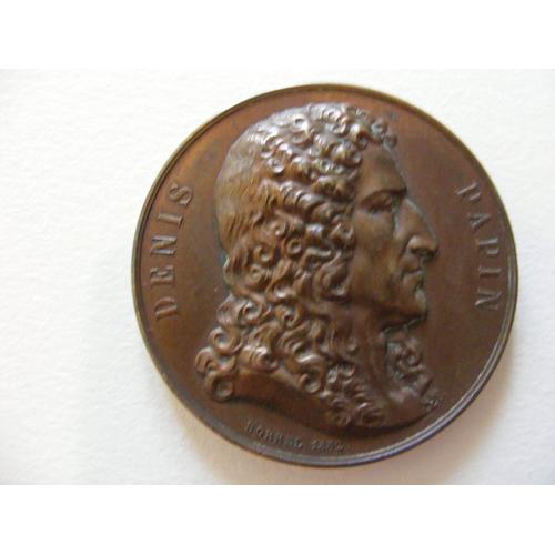 Médaille "Denis Papin"