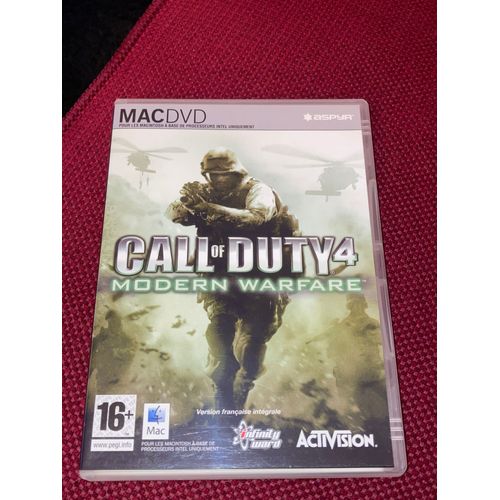 call of duty modern warfare mac lot console et jeux video