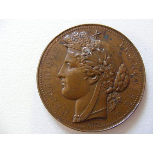 Médaille "Exposition Universelle" De 1889