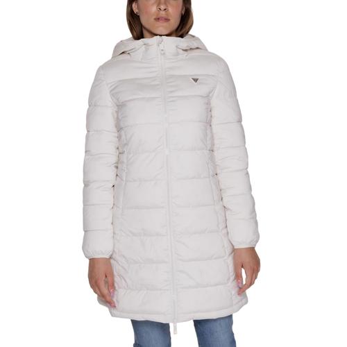 Doudoune Femme Guess New Aleta Long Puffer V4yl05 Wf3x0