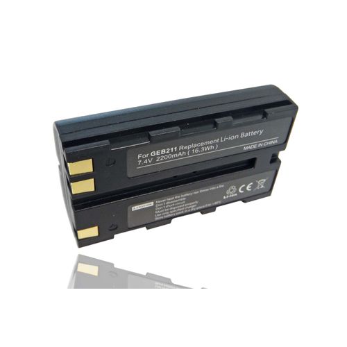 Batterie LI-ION 2200mAh pour LEICA remplace GEB221, 733270, GEB90, 724117, 733270