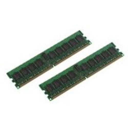 MicroMemory - DDR2 - 2 Go: 2 x 1 Go - FB-DIMM 240-pin - 667 MHz / PC2-5300 - Pleinement mémorisé - ECC