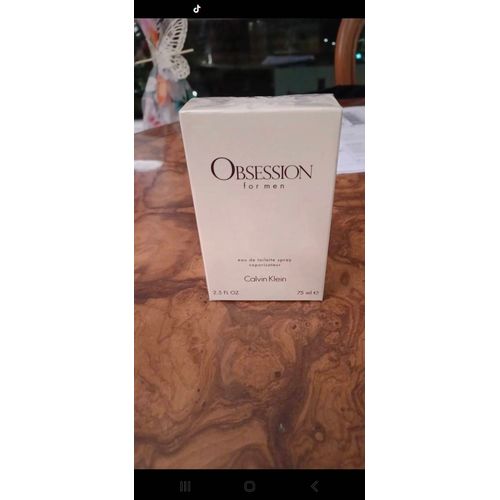 Parfum Obsession Homme 