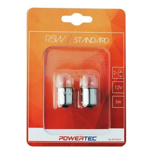 2 Ampoules Graisseur Ba15s R5w 12v 5w Generique