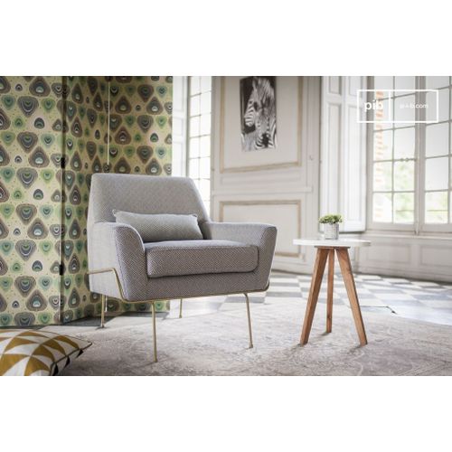 Fauteuil Lounge Hilda