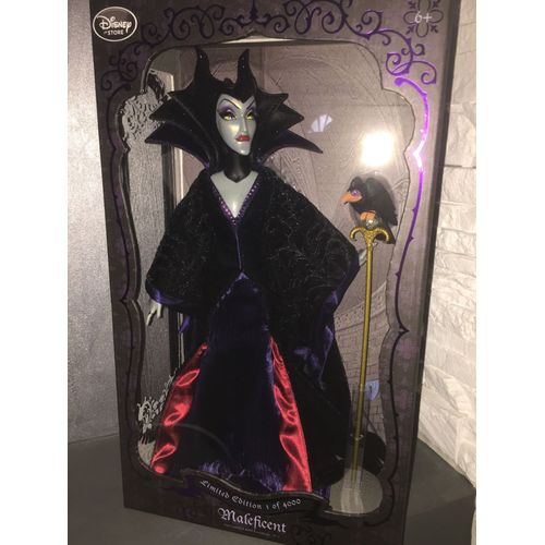 Poupée Maléfique / Maleficent Collection Disney Limitée À 4000 Exemplaires
