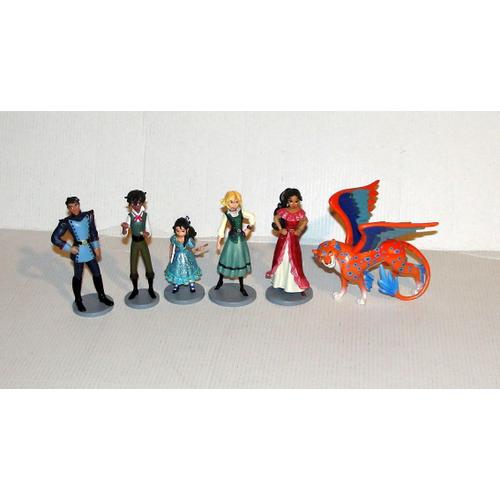 Elena Of Avalor Lot De 6 Figurines Animation Disney