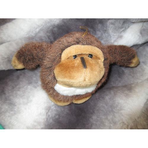 Peluche Doudou Gorille Singe Pas Content L'univers Fascinant Des Animaux Ce 16 Cm