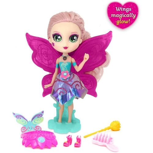Bff Bright Fairy Friends - Reine Des Fées Étincelante Régina - Mini-Poupée 20312