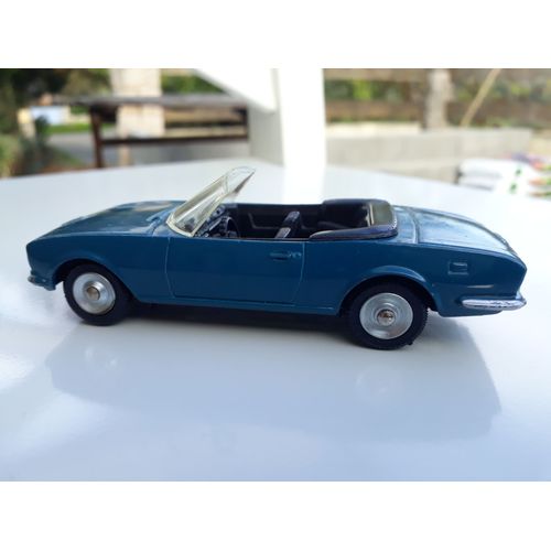 Peugeot 504 Cabriolet-Dinky Toys