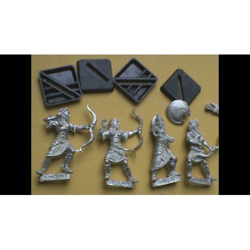 Aamazones Archères De Wargods-Wargods