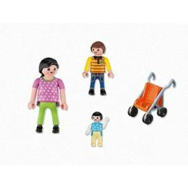 47 Playmobil Special Plus Maman Avec Enfants Et Landau Rakuten