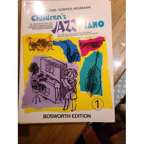 Children S Jazz Piano