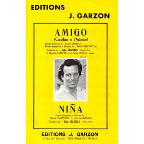 Amigo ( Gavilan O Paloma) - Nina