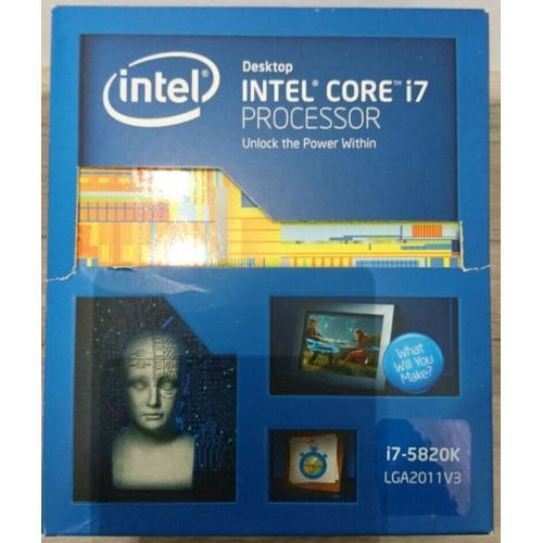 Intel core i7-5820k