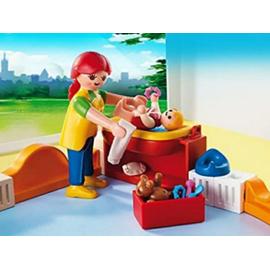 playmobil creche garderie