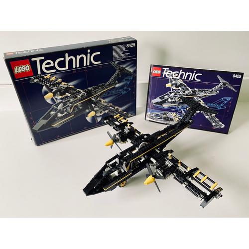 Ideelt Forståelse th Lego Technic 8425 Black Hawk Aircraft & Speedboat 1996 | Rakuten