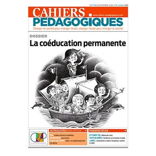 Cahiers Pédagogiques 564 - La Coéducation Permanente