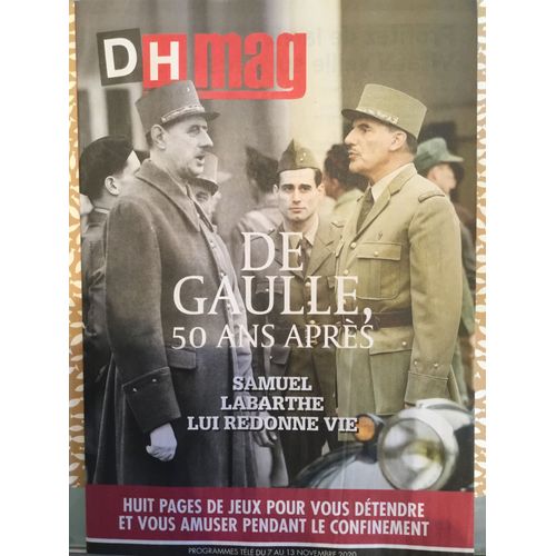 Dhmag 945 De Gaulle Faithless Geluck Olivier Norek Sean Connery Lascaux Aurélie Cabrel Zelie La Pira