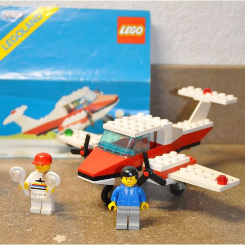 Lego Legoland 6687 -Turbo Prop I